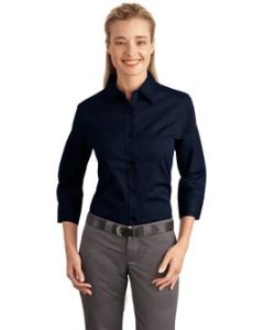 Port Authority – Ladies ¾ Sleeve Easy Care Shirt