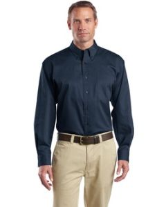 CornerStone – Long Sleeve SuperPro Twill Shirt