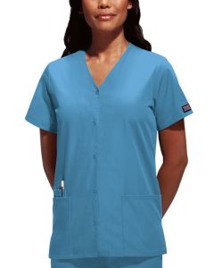 Cherokee 4770 Snap Front Tunic