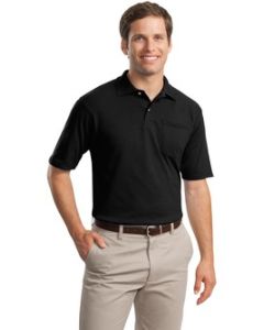 Jerzees – Jersey Knit Sport Shirt with Pocket