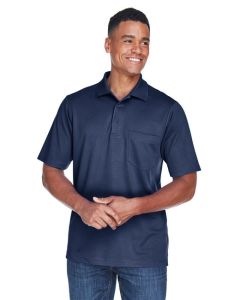 Core 365 Men's Origin Performance Piqué Polo with Pocket 