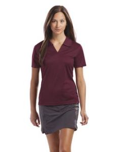 Sport-Tek Ladies Dri-Mesh V-neck Polo