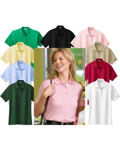 Ladies Silk Touch Sport Shirt