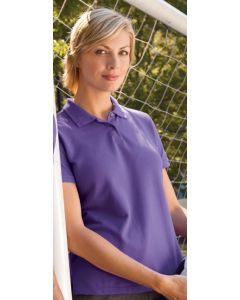 Ladies 6 oz. SS Ringspun Pique Polo