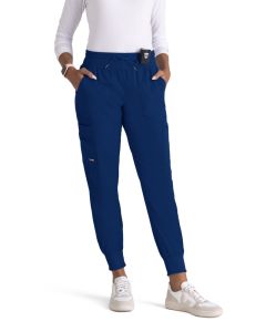 7 Pocket TALL Ribbed Trim Jogger