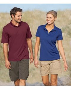 Ladies Micropique Sport-Wick Polo (Snag Resistant)