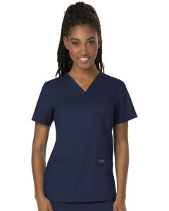 Cherokee WW Revolution Mock Wrap Top